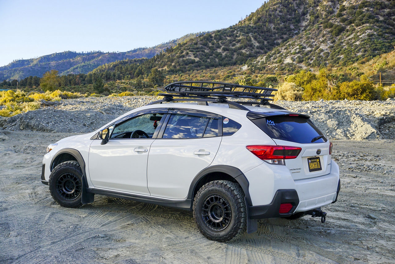 2021 Subaru Crosstrek - Black Rhino SANDSTORM - Black | Wheel Pros